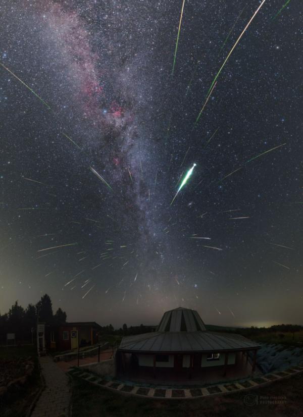 英仙座流星雨来袭，教你如何拍出绚丽的流星雨大片