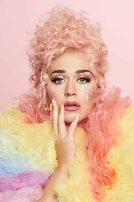 “水果姐”Katy Perry中国特别版专辑将在酷狗开启预售