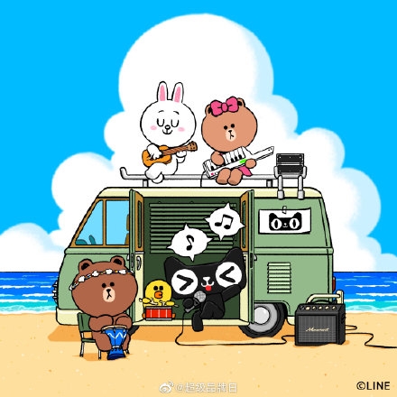 LINE FRIENDS天猫超级品牌日丨超级IP的超级衍生价值