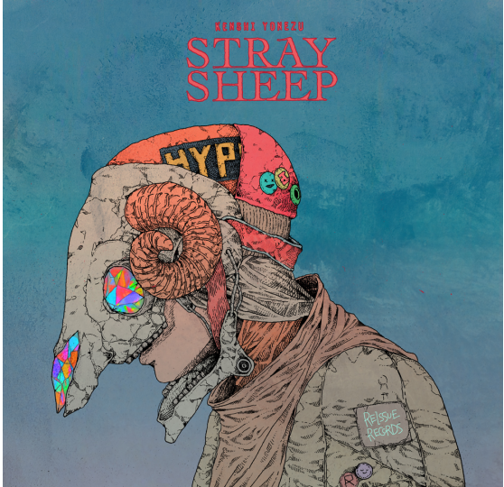 米津玄师第五张创作大碟《STRAY SHEEP》震撼发行