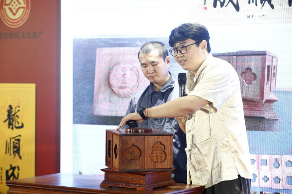 行业盛事，工匠传承 第三届“鲁班工匠节”在北京龙顺成隆重开幕