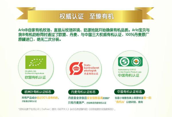 国际知名品牌有机奶粉——宝贝与我大揭秘!