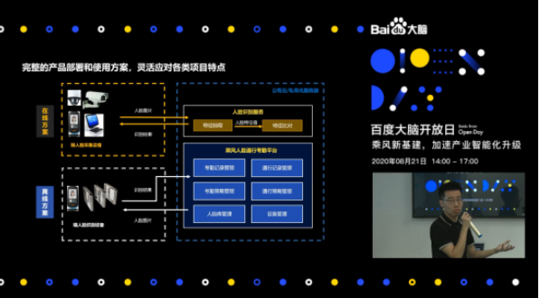 百度|百度大脑技术加持乘风人脸通行考勤平台 为企业管理智能化“减负”