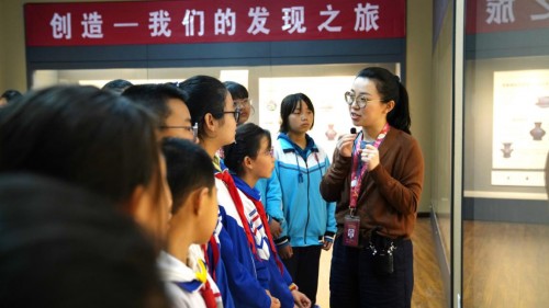 “创造，我们的发现之旅”暨小灯泡研学教育培训系列活动在甘肃镇原县成功举办