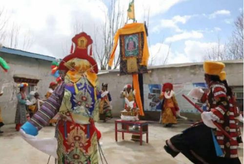 桑珠洛吾—格萨尔藏戏民族文化的舞台中鲜活出时代新风尚