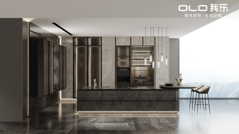 我乐橱柜中秋好礼无醛添加·乐芯板 守护你的家居环境安全