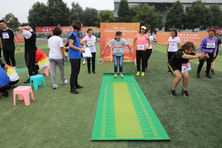 “全民健身 活力中国” 国家体育锻炼标准达标测验活动 在四川多地举办
