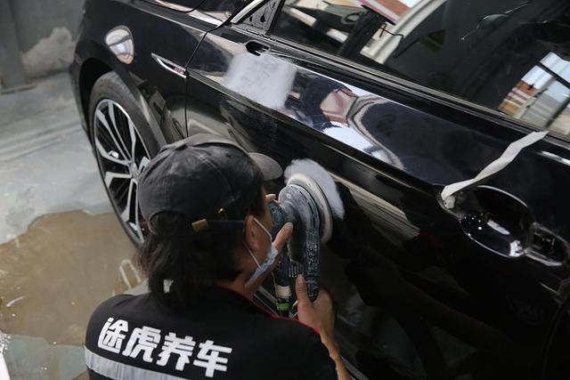 途虎推出"随便蹭"车漆延保产品 小剐蹭不用再担心涨保费了!