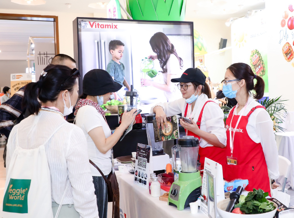 Vitamix亮相国际植物基产品展览会，打造健康生活方式新体验