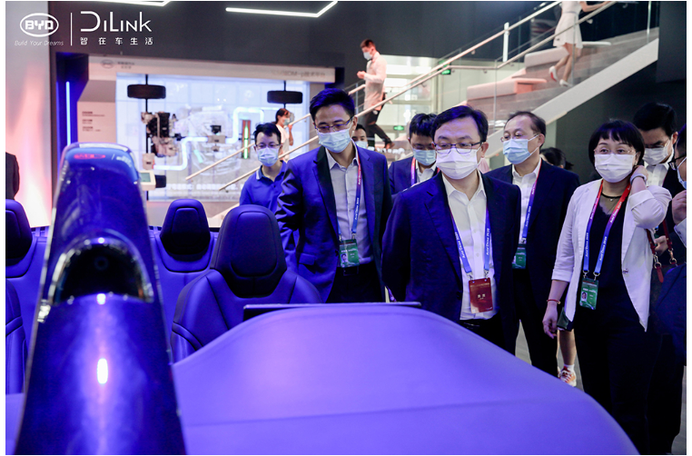 圈粉无数！最智能的汽车智能网联系统DiLink3.0亮相2020北京车展