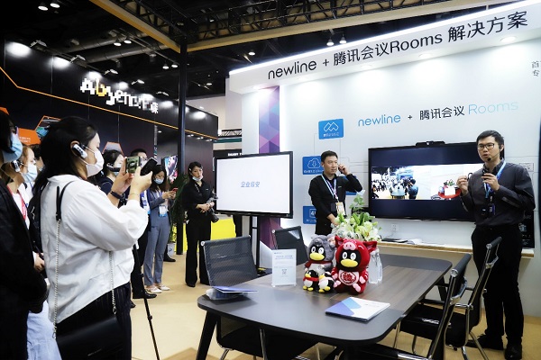 引领会议协作新浪潮！newline隆重登场北京InfoComm China 2020