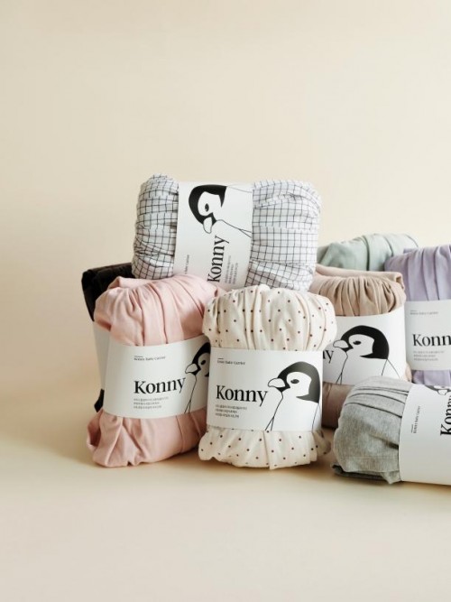 50个国家的妈妈都选择的Konny秒睡背带，引领带娃新生活