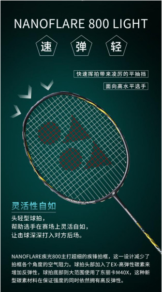 NANOFLARE 800 LT，让你感受疾风般的速度