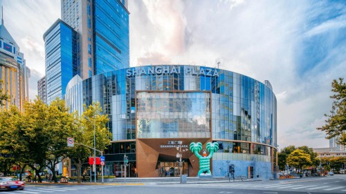 淮海路商圈上海广场完成蜕变新生 正式对外迎客