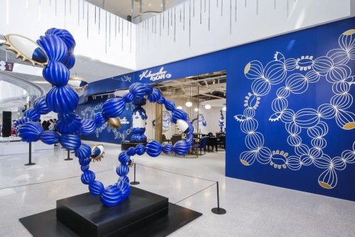 淮海路商圈上海广场完成蜕变新生 正式对外迎客