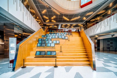 淮海路商圈上海广场完成蜕变新生 正式对外迎客