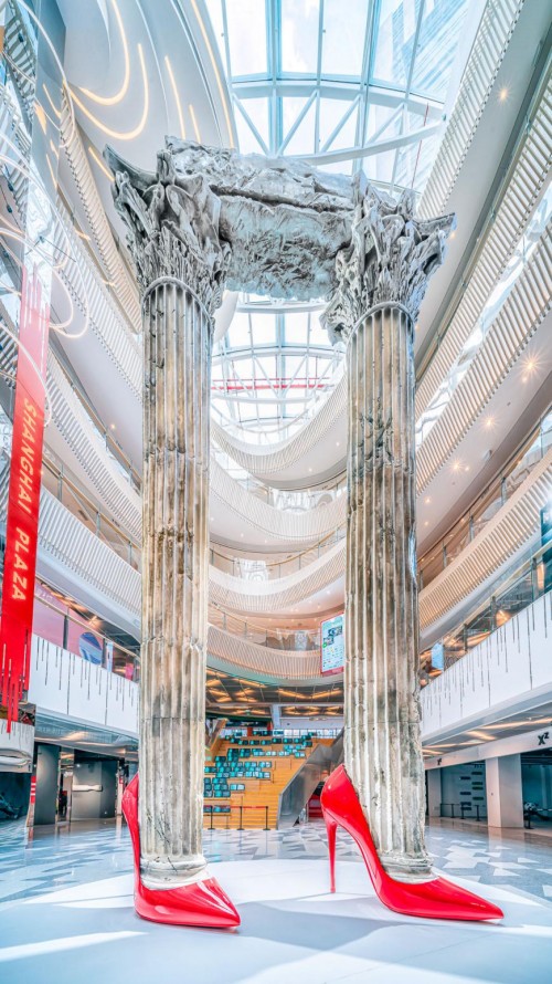 淮海路商圈上海广场完成蜕变新生 正式对外迎客