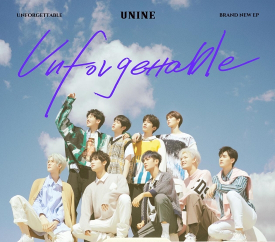 UNINE解散EP上线酷狗 记录成团以来珍贵点滴