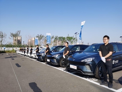 行政副中心“焕新”车型体验开启 华夏出行品质服务全面升级