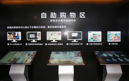 箭牌家居|箭牌家居受邀参与2020 中国国际投资贸易洽谈会，展现工业4.0转型之路