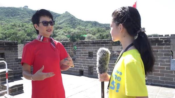 51Talk学员采访CGTN刘欣，与大咖共话英语学习未来