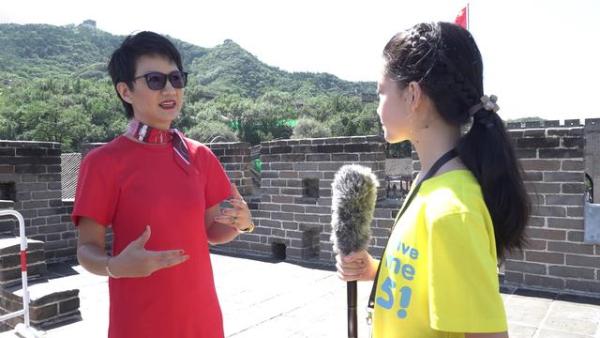 | 51Talk学员采访CGTN刘欣，与大咖共话英语学习未来
