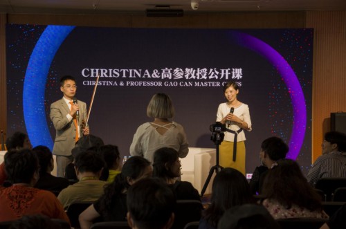 亚洲小提琴王子高参代言CHRISTINA小提琴开启行业先河