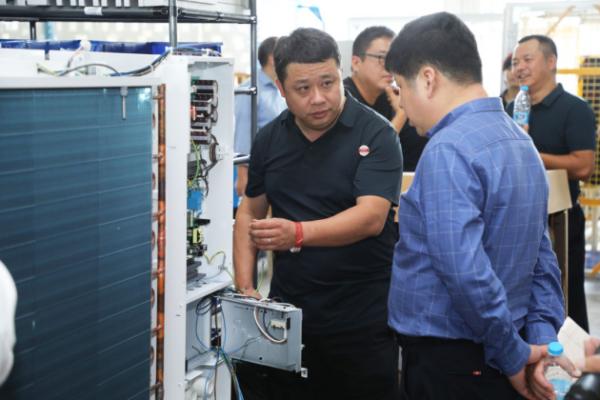 乘风破浪·启中国热泵新篇章 ——斯宝亚创国产热泵隆重上市