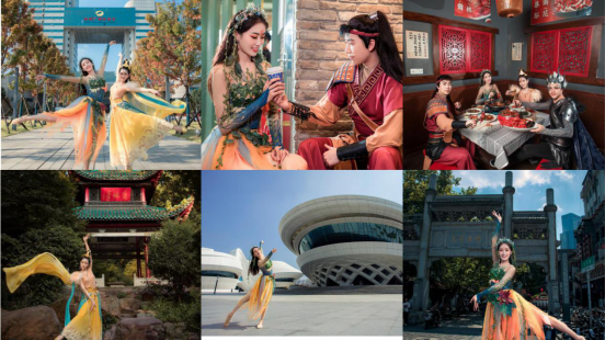  网红城市的梦幻联动！惊艳亮相重庆地标的巫山神女结果是谁？