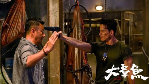 《大章鱼》今日震撼上映！深海巨章，变异侵袭！