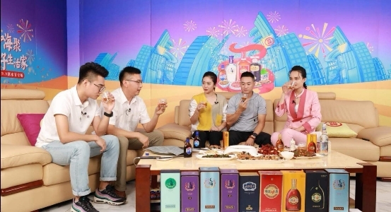 携手奥运冠军 劲牌99直播瞄准家庭场景新营销