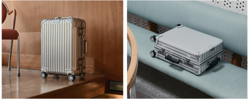 RIMOWA这家线上新店太飒，“断货王”沙漠玫瑰粉居然神闪现！