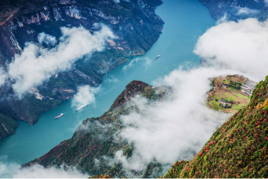 巫山“风光大片”:让你感受什么叫“集颜值与才华于一身”