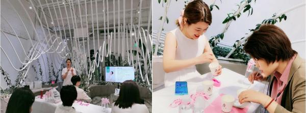 LILY NAILS携手紫琪尔开启助力女性乳腺健康计划