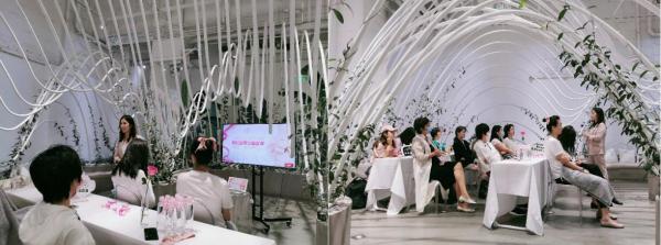LILY NAILS携手紫琪尔开启助力女性乳腺健康计划