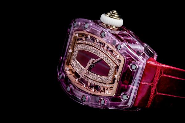 |用精湛工艺开启的RM 07-02蓝宝石镶钻女士腕表