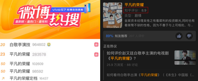  优酷《平凡的荣耀》喜提12个热搜，这波营销有点过瘾