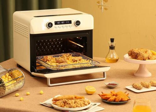 海氏K5空气烤箱新品发布：空气烤箱新标杆，布局行业消费新生态