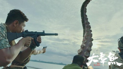 《大章鱼》今日震撼上映！深海巨章，变异侵袭！