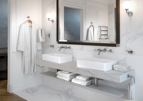 这个法国顶级卫浴品牌，刷新了私密空间的体验