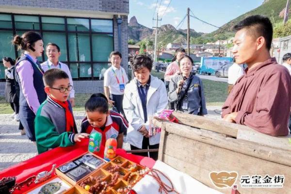 旅发大会 元宝金街拍了拍你，一起来看张家口最潮街区！