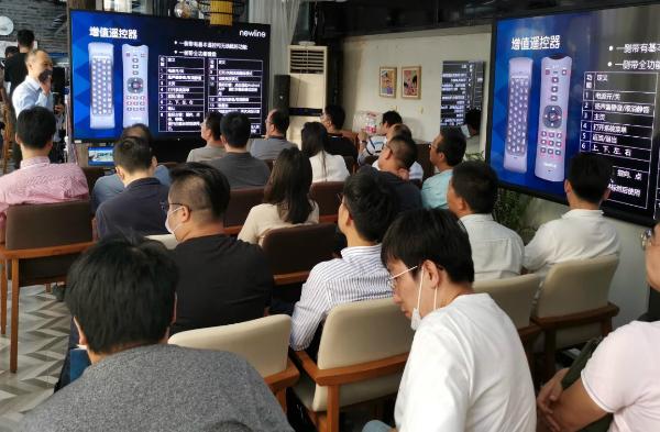 HVS北上广三城ProAV界的联动 newline NT系列新品发布会“屏实力”强势来袭