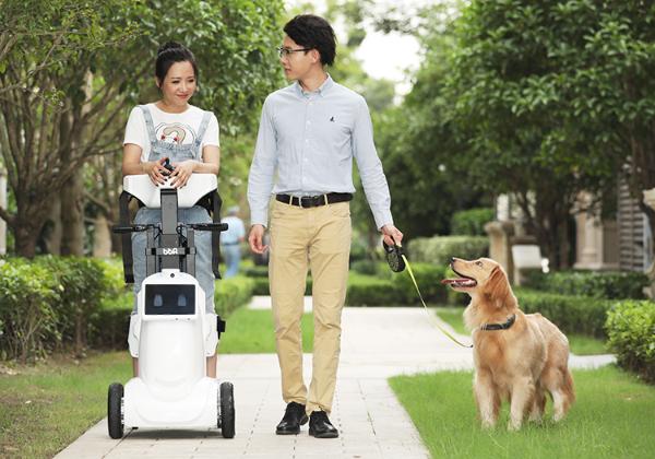 邦邦车——智能辅助机器人，残障人群生活好帮手