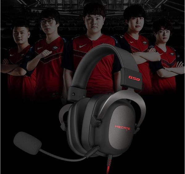 漫步者为电竞发声，打造HECATE G50专业赛事级耳机