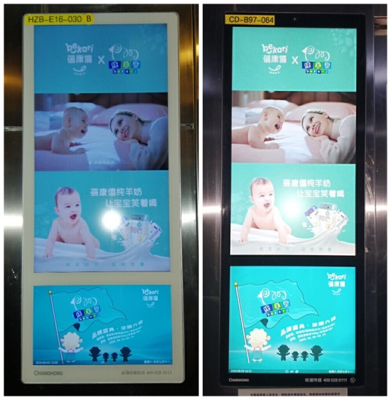 蓓康僖|蓓康僖电梯广告全国上线，纯羊节热度持续升温