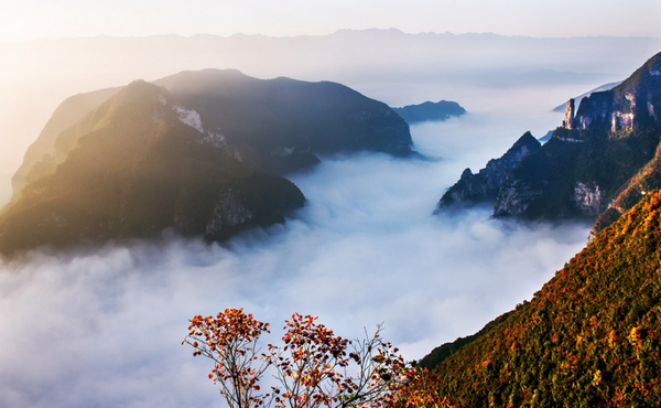 重庆又一景点走红，据说是“神女传说”发源地，你听说过吗？