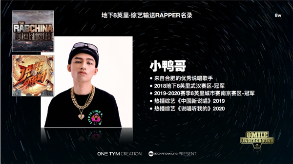 《地下8英里》2019-2020赛季17位城市冠军集结，虎牙全程独播见证总冠军诞生！