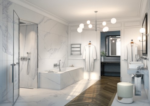 这个法国顶级卫浴品牌，刷新了私密空间的体验
