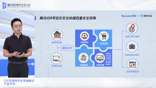 腾讯安全方斌:聚合零信任安全能力,重构云时代企业安全新生态