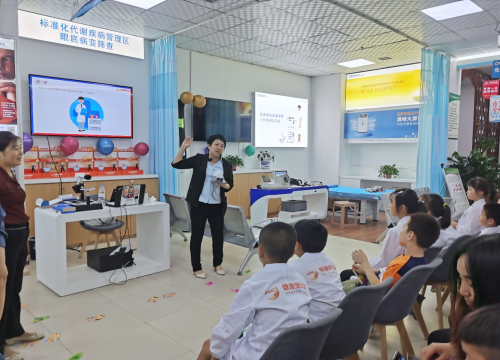 血压|血压健康普及从娃娃抓起 欧姆龙“家庭健康小卫士”在全国开展血压主题活动